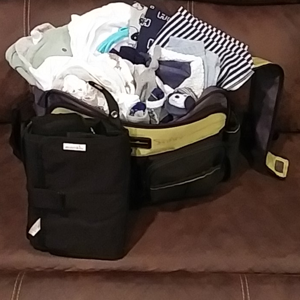 Welcome to the World Baby Boy Goodie Bag! *Bonus*